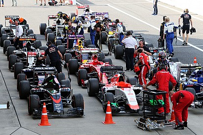 Equipes aprovam mudanças em definição do grid para 2016
