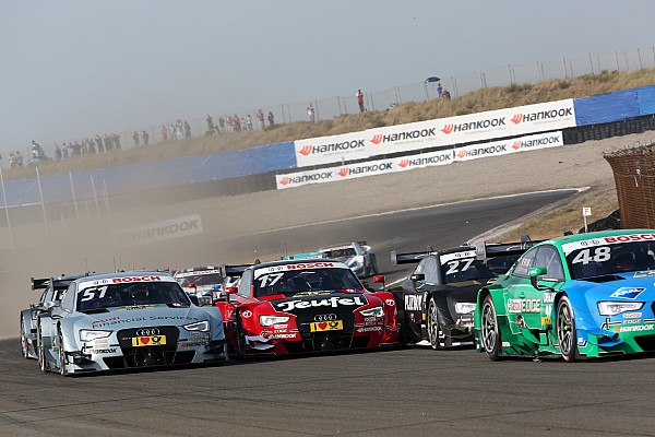В Audi уточнили составы своих команд в DTM
