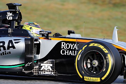 Pérez - Une "grande année" à venir pour Force India