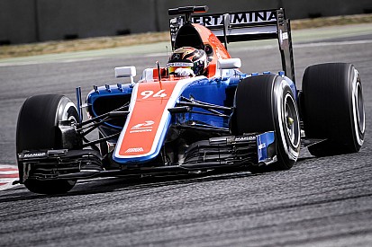 Feliz, Wehrlein vê carro da Manor em franca evolução
