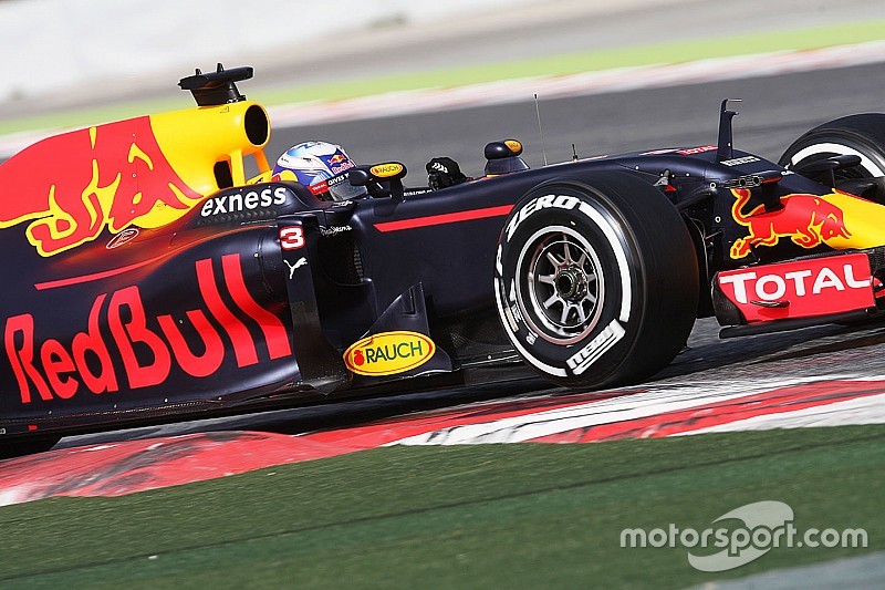 Daniel Ricciardo, Red Bull Racing RB12