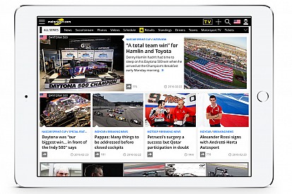 Motorsport.com diversifica la piattaforma digitale in Nord America