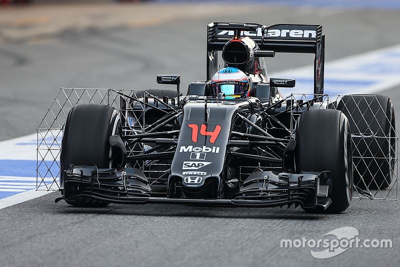 Alonso - Seul McLaren-Honda peut battre Mercedes !