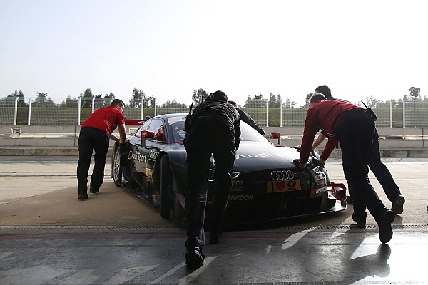DTM-Test in Monteblanco: Audi vor Mercedes und BMW