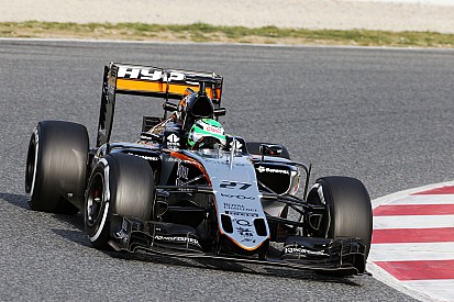 Barcelone, Jour 3 - Hülkenberg en tête, matinée perdue pour Ferrari