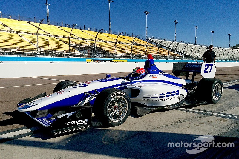 Dean Stoneman pilotera pour Andretti Autosport
