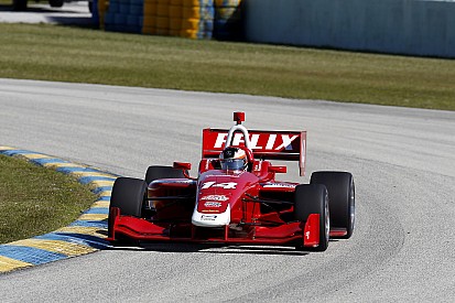 Felix Rosenqvist en Indy Lights chez Belardi