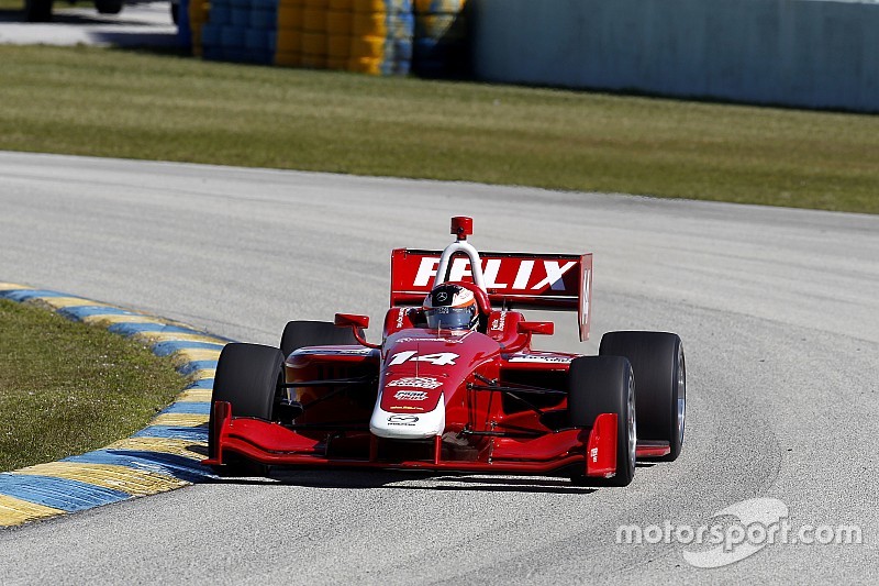 Felix Rosenqvist en Indy Lights chez Belardi