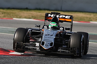 Hülkenberg ne s'enflamme pas malgré son meilleur temps
