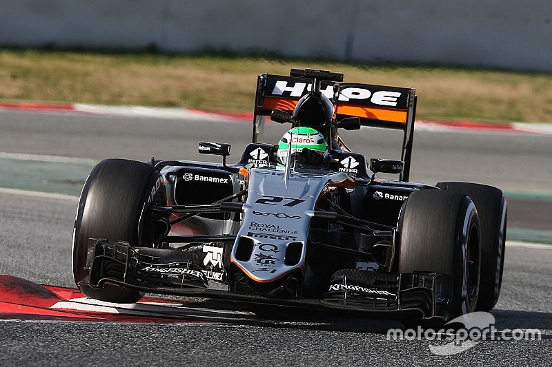 Hülkenberg ne s'enflamme pas malgré son meilleur temps