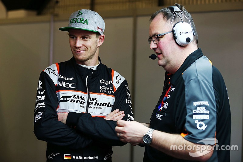 Hülkenberg spreekt van positieve eerste kennismaking met VJM09