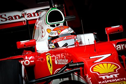 Räikkönen - La nouvelle Ferrari est "déjà meilleure" que l'ancienne