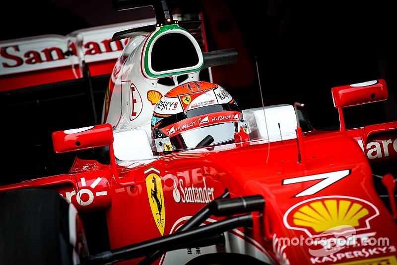Räikkönen - La nouvelle Ferrari est "déjà meilleure" que l'ancienne