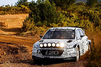 Conclusa la tre giorni di test in Francia per la Hyundai i20 R5