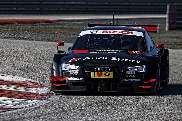 DTM-Test in Monteblanco: Audi und Mattias Ekström erneut vorn