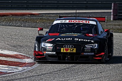 DTM-Test in Monteblanco: Audi und Mattias Ekström erneut vorn