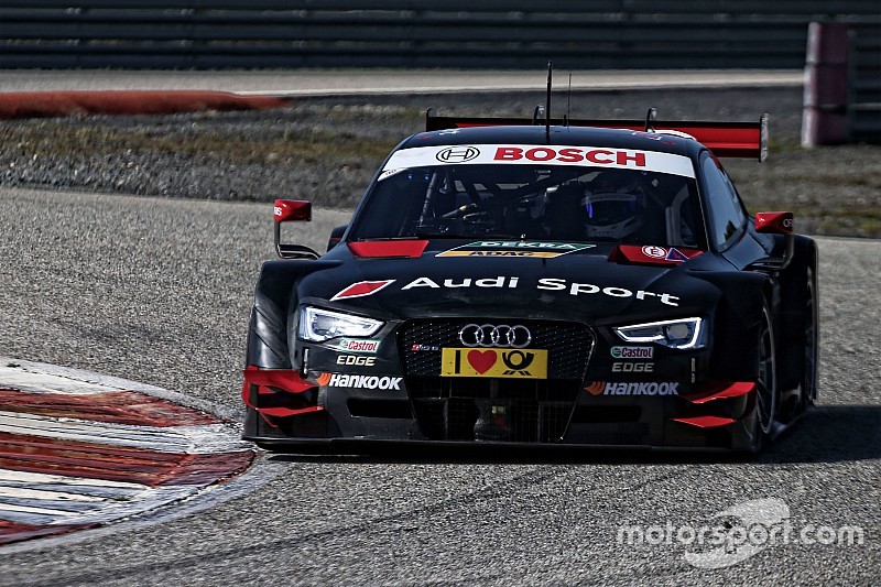 DTM-Test in Monteblanco: Audi und Mattias Ekström erneut vorn