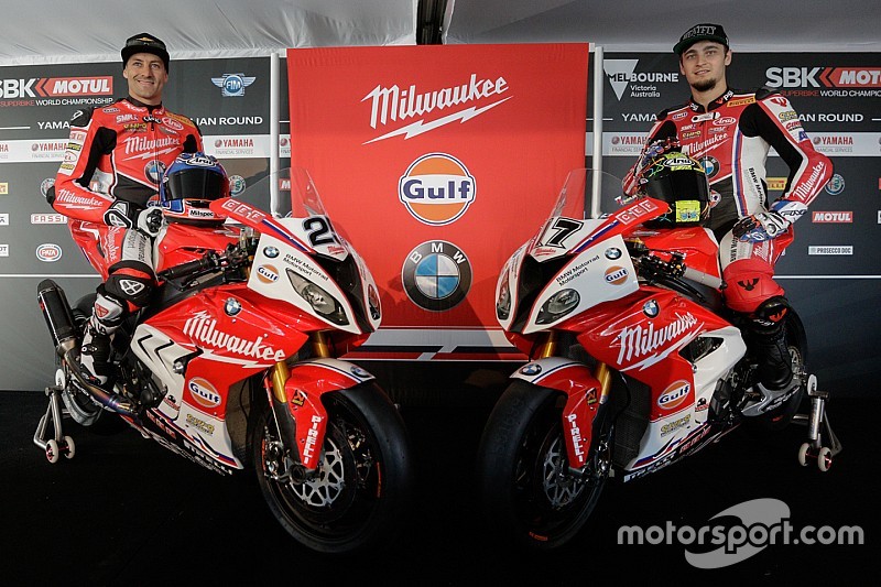 Presentato a Phillip Island il Milwaukee BMW Team di Superbike