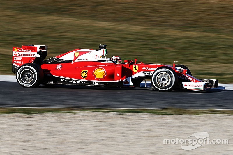 Kimi Raikkonen, Ferrari SF16-H