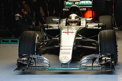 Mercedes mostra bico inovador que poderá nem ser usado