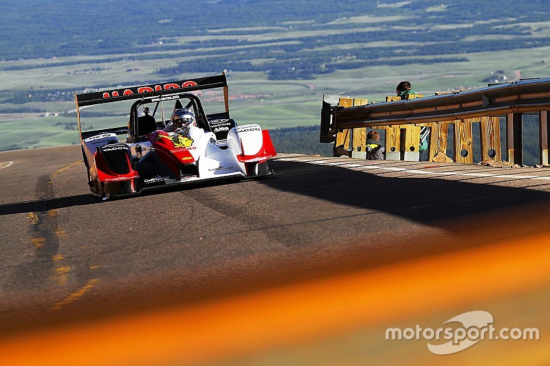 Romain Dumas repart à l'assaut de Pikes Peak