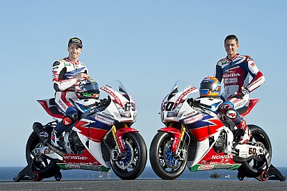 Ecco la nuova livrea del team Honda Ten Kate di Superbike