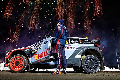 La Hyundai i20 WRC New Generation 2017 sarà pronta in giugno