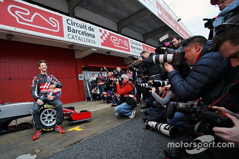 Grosjean frustré par le manque de liberté sur les réseaux sociaux
