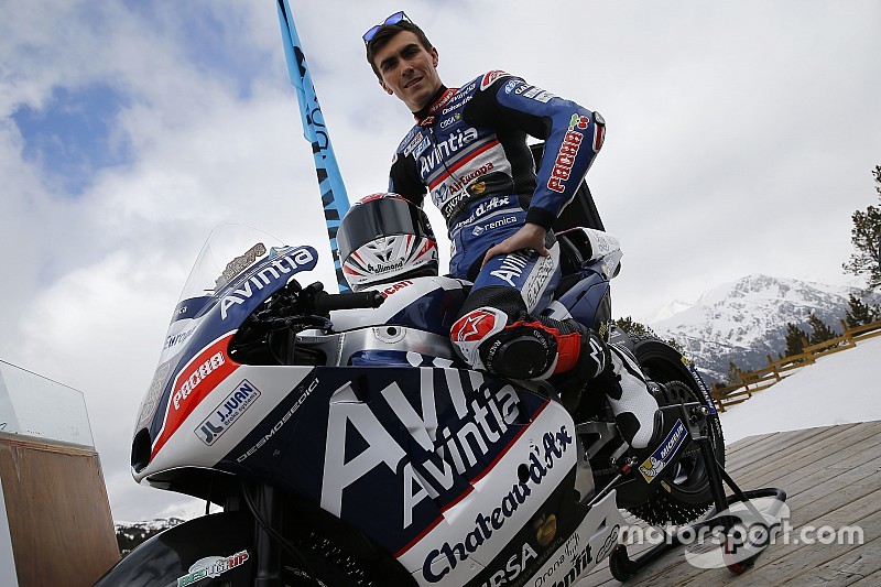 Avintia Racing lance sa saison... dans la neige !