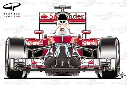 Análise técnica: segredos do novo carro da Ferrari