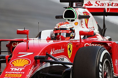 Ferrari reage e Raikkonen lidera último dia; Massa é 9º