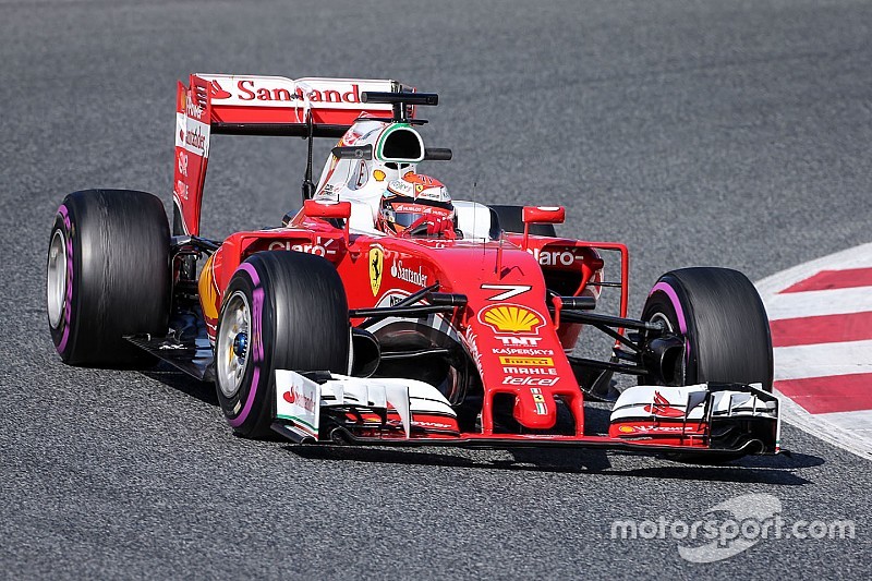 F1巴塞罗那测试: 莱科宁最快,阿隆索悲剧