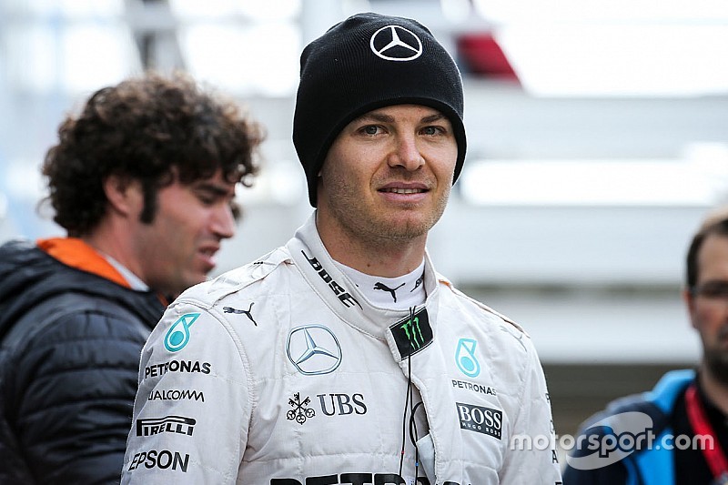 Rosberg: "Sabemos dónde estamos, pero no voy a decir"
