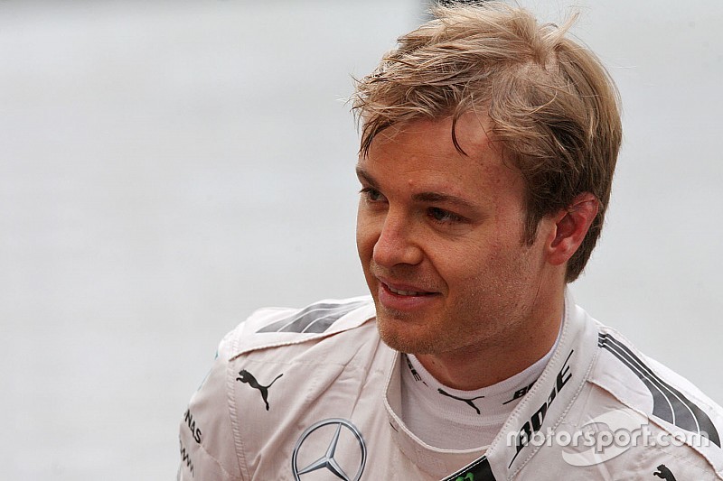 Nico Rosberg, Mercedes AMG F1