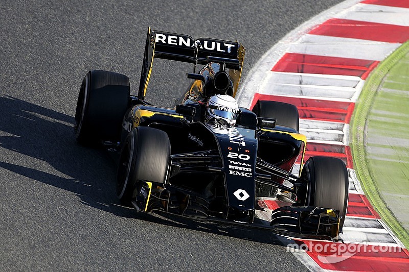 Magnussen - Renault est "derrière" mais a une "bonne base"