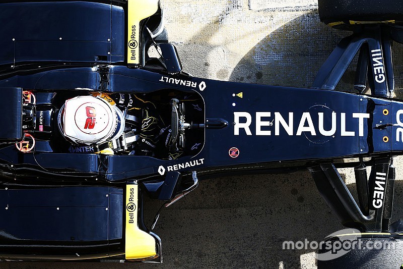 Magnussen dice que Renault tiene una "buena base"
