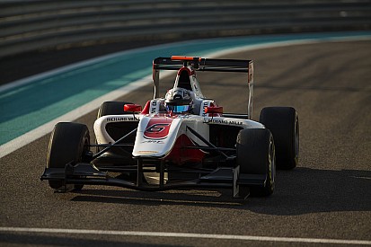 Albon enters GP3 with ART