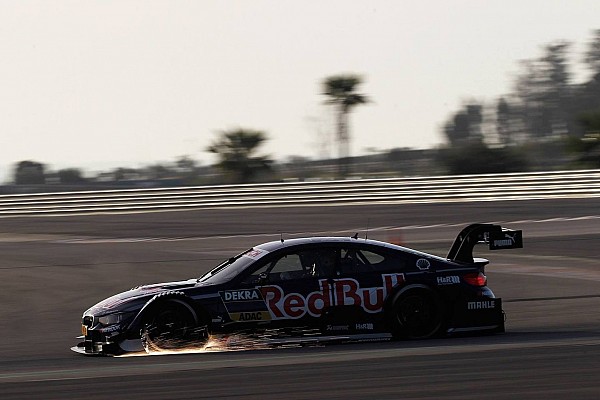 DTM-Test in Monteblanco: Timo Glock und BMW fahren an die Spitze