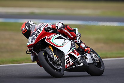 Camier auf MV Agusta Überraschung des Freitages