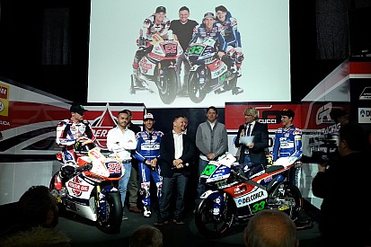 A Faenza tolti i veli ai team Gresini Racing Moto 2 e Moto 3