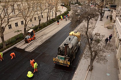 Nieuwe video toont details van het stratencircuit in Baku