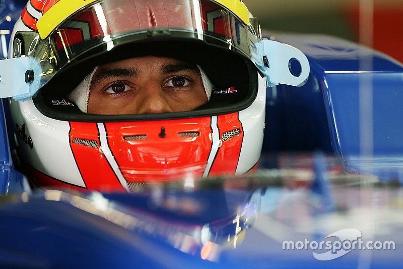 Felipe Nasr, Sauber C34