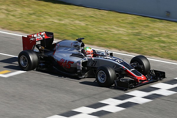 Steiner quedó sorprendido por el progreso de Haas