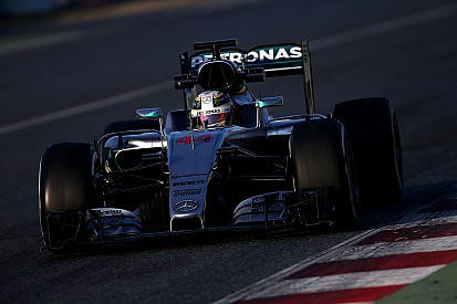 Hamilton ratifica: não tivemos nenhum problema nos testes