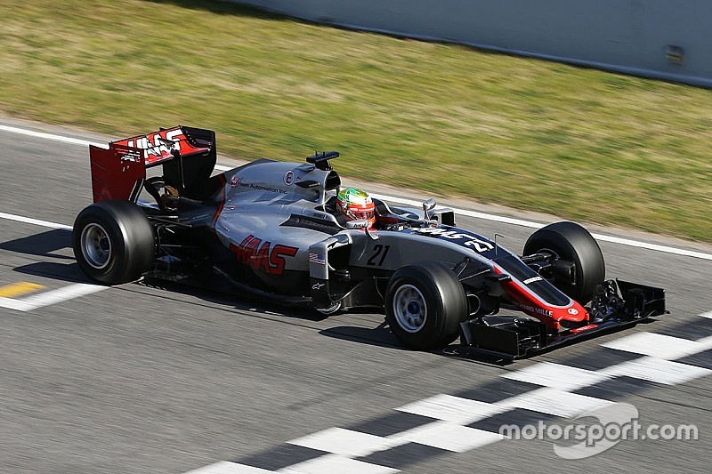 Esteban Gutierrez, Haas F1 Team VF-16