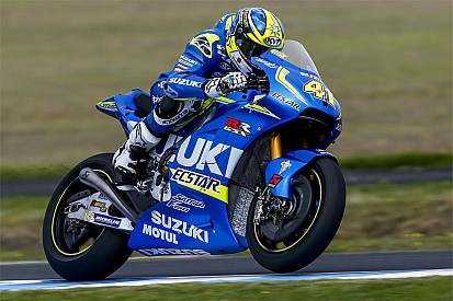Suzuki in der MotoGP-Saison 2016 ein Kandidat für Podestplätze?