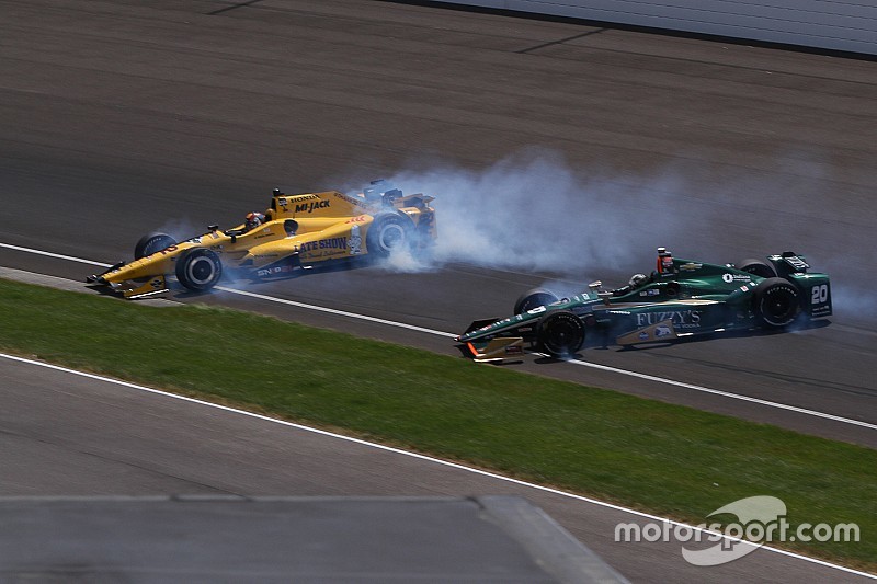 Miles “not satisfied” with IndyCar stewarding, aims to improve consistency
