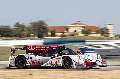 IMSA-Test in Sebring: Michael Shank Racing macht das Tempo