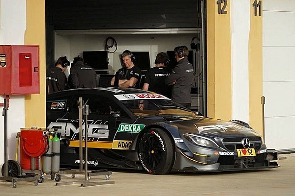 Der DTM-Test in Monteblanco in Bildern