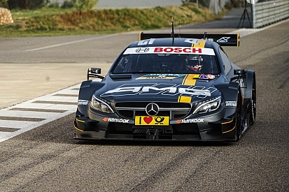 La nouvelle Mercedes C63 DTM a connu son baptême de piste